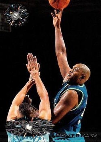 #89 Popeye Jones - Dallas Mavericks - 1995-96 Stadium Club Basketball