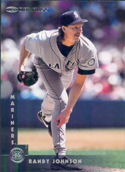 #89 Randy Johnson - Seattle Mariners - 1997 Donruss Baseball