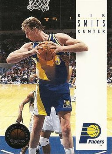 #89 Rik Smits - Indiana Pacers - 1993-94 SkyBox Premium Basketball