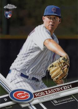 #89 Rob Zastryzny - Chicago Cubs - 2017 Topps Chrome Baseball