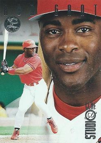 #89 Ron Gant - St. Louis Cardinals - 1996 Studio Baseball