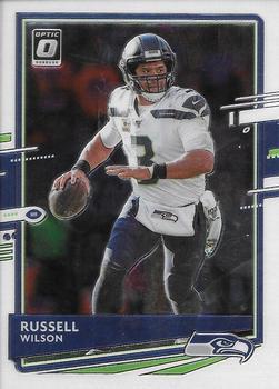 #89 Russell Wilson - Seattle Seahawks - 2020 Donruss Optic Football