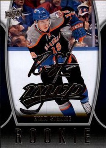 #89 Ryan Strome - New York Islanders - 2013-14 Upper Deck - MVP Hockey