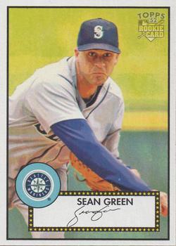 #89 Sean Green - Seattle Mariners - 2006 Topps 1952 Edition Baseball