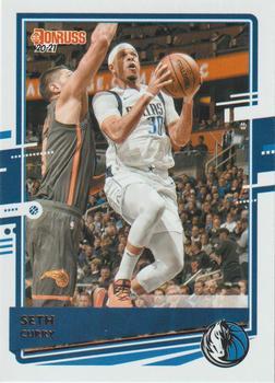 #89 Seth Curry - Dallas Mavericks - 2020-21 Donruss Basketball