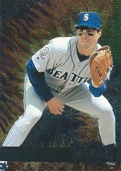 #89 Tino Martinez - New York Yankees - 1996 Metal Universe Baseball