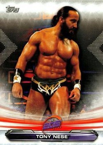 #89 Tony Nese - 2019 Topps WWE RAW Wrestling