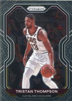 #89 Tristan Thompson - Cleveland Cavaliers - 2020-21 Panini Prizm Basketball