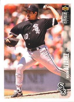 #89 Wilson Alvarez - Chicago White Sox - 1996 Collector's Choice Baseball