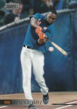 #89 Yordan Alvarez - Houston Astros - 2021 Stadium Club Baseball
