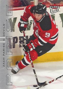 #89 Zach Parise - New Jersey Devils - 2009-10 Ultra Hockey