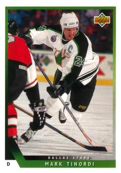 #89 Mark Tinordi - Dallas Stars - 1993-94 Upper Deck Hockey