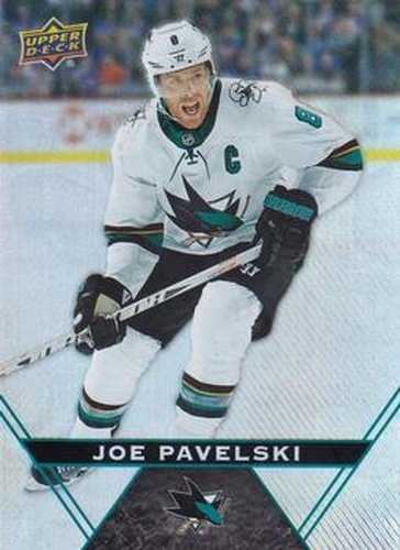#89 Joe Pavelski - San Jose Sharks - 2018-19 Upper Deck Tim Hortons Hockey