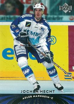 #89 Jochen Hecht - Adler Mannheim - 2004-05 UD All-World Edition Hockey