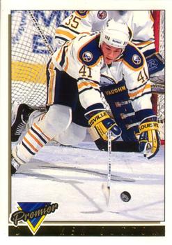 #89 Ken Sutton - Buffalo Sabres - 1993-94 O-Pee-Chee Premier Hockey - Gold