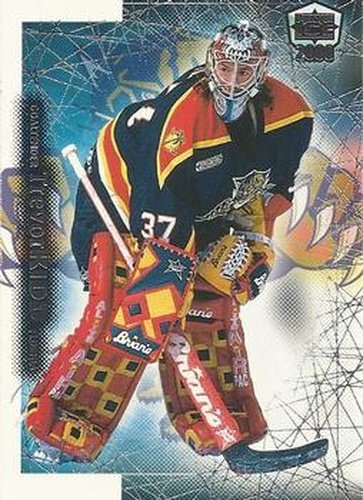 #89 Trevor Kidd - Florida Panthers - 1999-00 Pacific Dynagon Ice Hockey