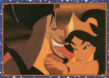 #89 Reflection in a Crown - 1993 Panini Aladdin