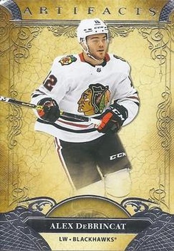 #89 Alex DeBrincat - Chicago Blackhawks - 2020-21 Upper Deck Artifacts Hockey