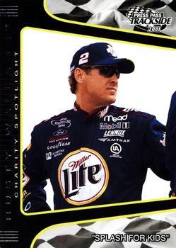 #89 Rusty Wallace - Penske Racing South - 2001 Press Pass Trackside Racing