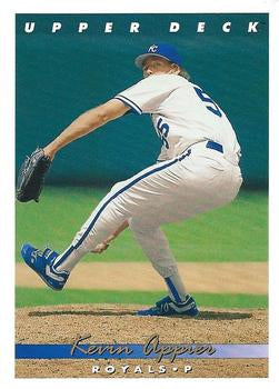 #89 Kevin Appier - Kansas City Royals - 1993 Upper Deck Baseball