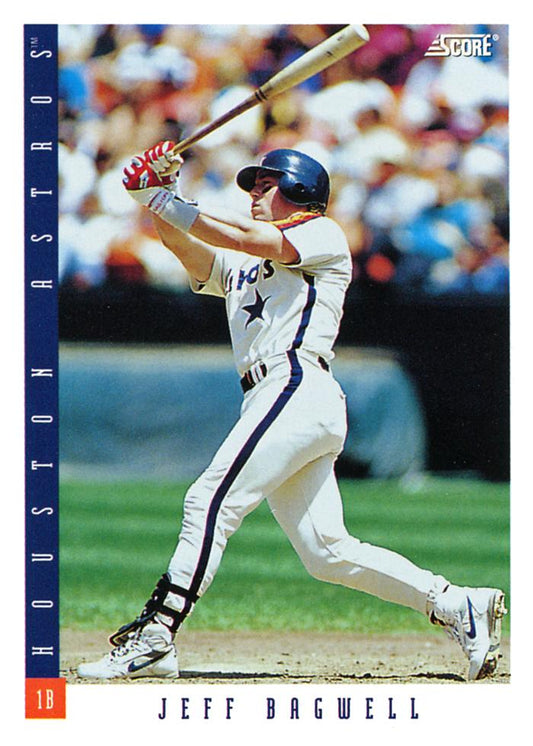 #89 Jeff Bagwell - Houston Astros - 1993 Score Baseball
