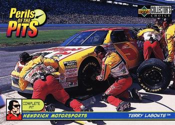 #89 Terry Labonte - Hendrick Motorsports - 1998 Collector's Choice Racing