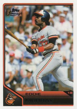 #89 Eddie Murray - Baltimore Orioles - 2011 Topps Lineage Baseball