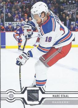 #89 Marc Staal - New York Rangers - 2019-20 Upper Deck Hockey