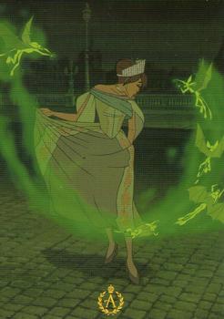 #89 Rasputin threat center - 1998 Upper Deck Anastasia