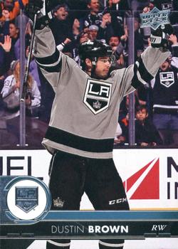 #89 Dustin Brown - Los Angeles Kings - 2017-18 Upper Deck Hockey