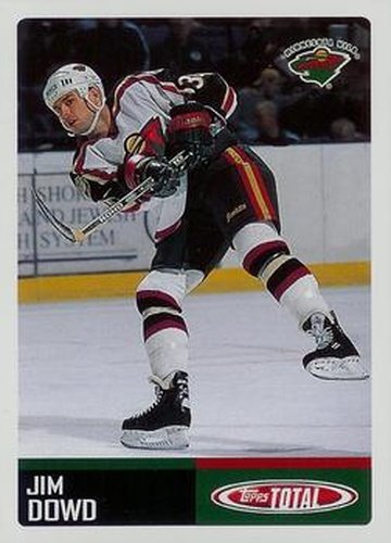 #89 Jim Dowd - Minnesota Wild - 2002-03 Topps Total Hockey