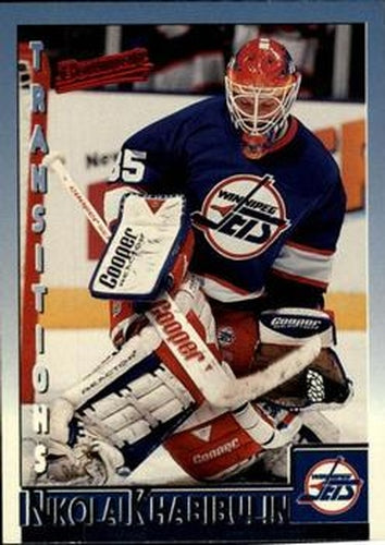 #89 Nikolai Khabibulin - Winnipeg Jets - 1995-96 Bowman Hockey