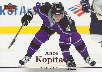 #89 Anze Kopitar - Los Angeles Kings - 2007-08 Upper Deck Hockey