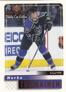 #89 Marko Tuomainen - Los Angeles Kings - 1999-00 Upper Deck MVP Stanley Cup Edition Hockey