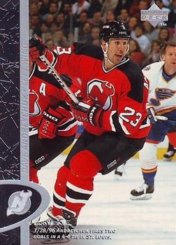 #89 Dave Andreychuk - New Jersey Devils - 1996-97 Upper Deck Hockey