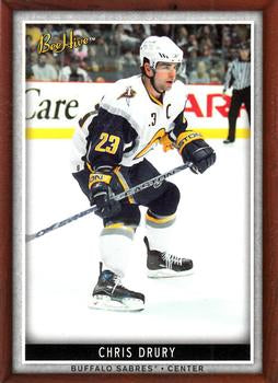 #89 Chris Drury - Buffalo Sabres - 2006-07 Upper Deck Beehive Hockey