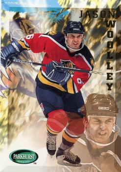 #89 Jason Woolley - Florida Panthers - 1995-96 Parkhurst International Hockey