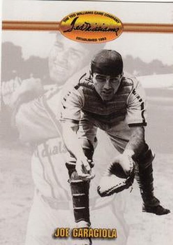 #89 Joe Garagiola - St. Louis Cardinals - 1993 Ted Williams Baseball