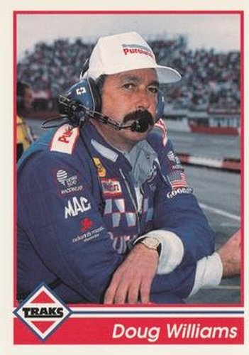 #89 Doug Williams - Whitcomb Racing - 1992 Traks Racing