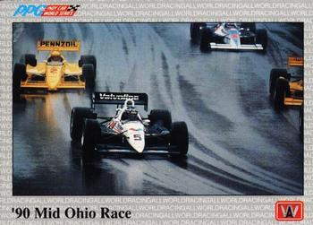 #89 '90 Mid Ohio Race - 1991 All World Indy Racing