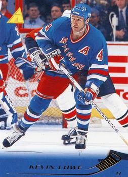 #89 Kevin Lowe - New York Rangers - 1995-96 Pinnacle Hockey