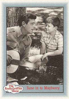 #89 Tune in to Mayberry - 1990-91 Pacific The Andy Griffith Show
