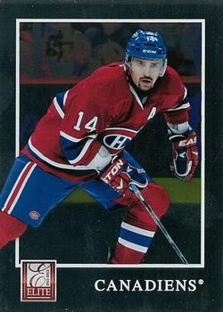 #89 Tomas Plekanec - Montreal Canadiens - 2011-12 Panini Elite Hockey