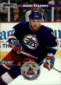 #89 Alexei Zhamnov - Phoenix Coyotes - 1996-97 Donruss Hockey