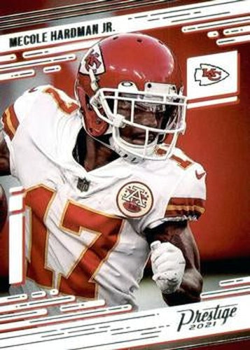#89 Mecole Hardman Jr. - Kansas City Chiefs - 2021 Panini Prestige Football