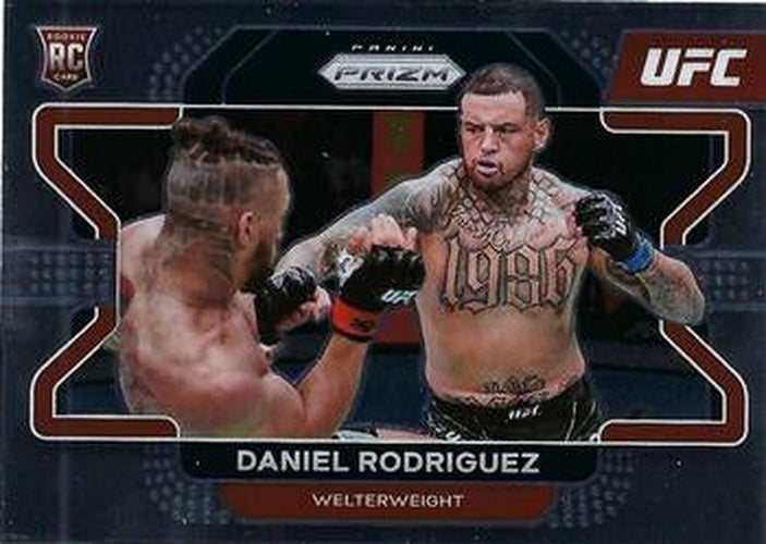 #89 Daniel Rodriguez - 2022 Panini Prizm UFC MMA