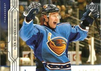 #8 Ilya Kovalchuk - Atlanta Thrashers - 2004-05 Upper Deck Hockey