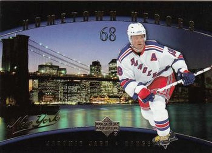 #HH8 Jaromir Jagr - New York Rangers - 2005-06 Upper Deck Hockey - Hometown Heroes