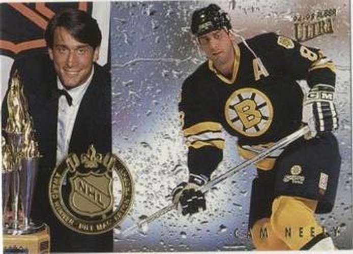 #8 Cam Neely - Boston Bruins - 1994-95 Ultra Hockey - NHL Award Winners