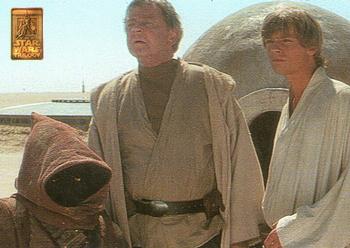 #8 Luke Skywalker and Owen Lars - 1997 Merlin Star Wars Special Edition